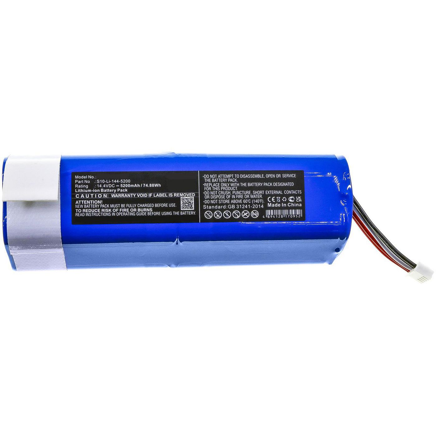 Battery for Ecovacs Vacuum