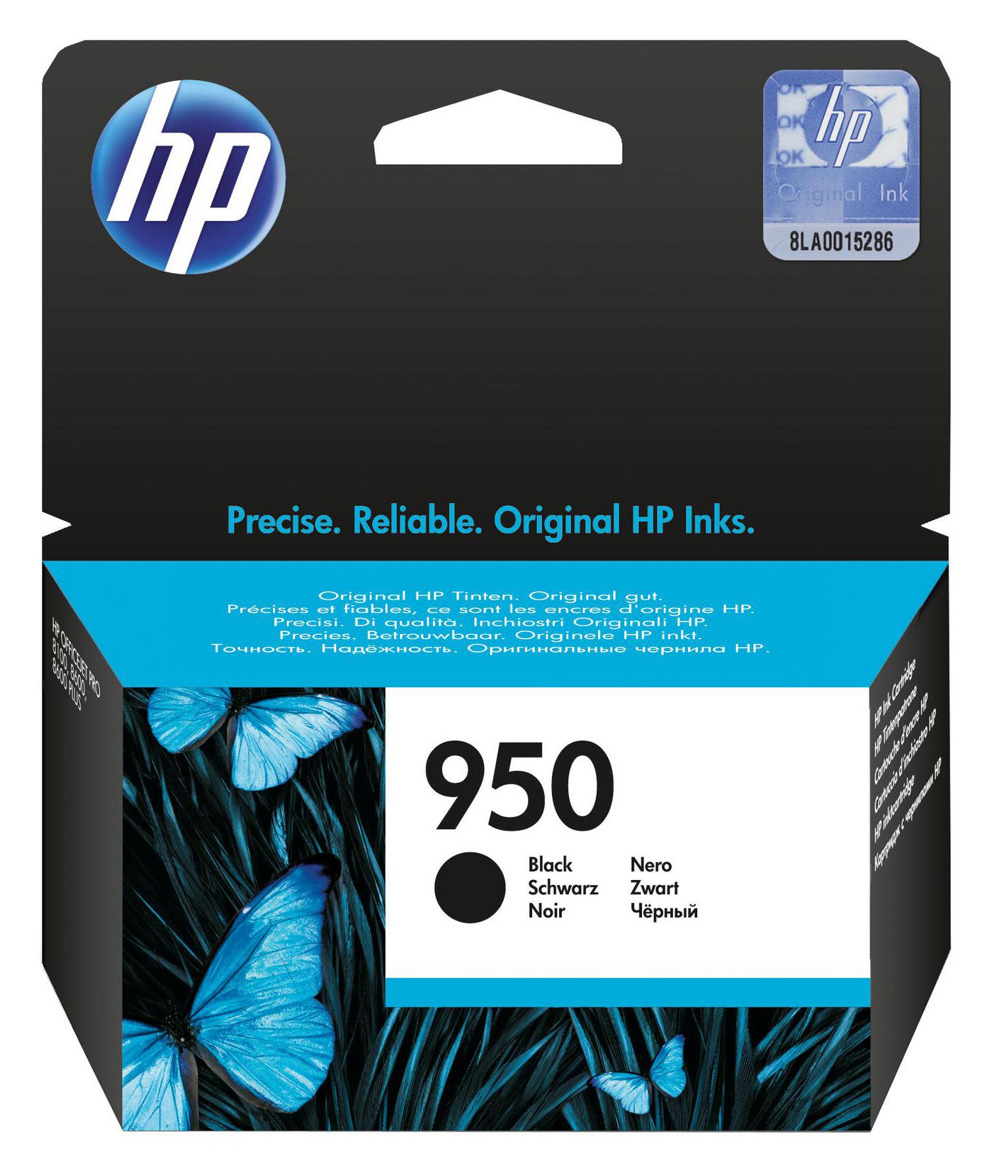 HP INK CARTRIDGE 950 BLACK