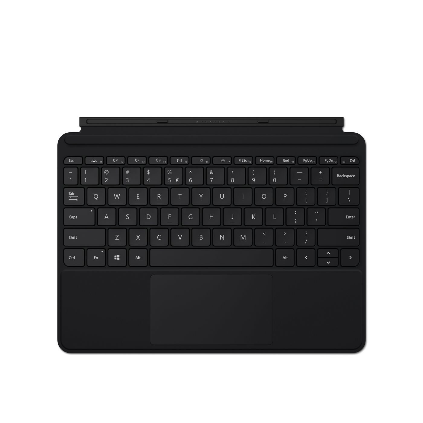 Microsoft KCN-00029 W126909947 Surface Go Type Cover Black 