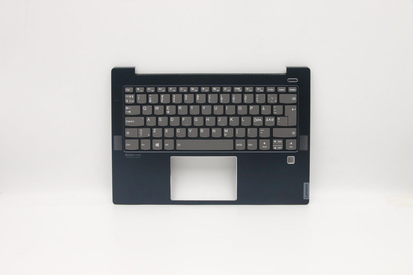 UpperCase C81NDBLU FP W/BLKB