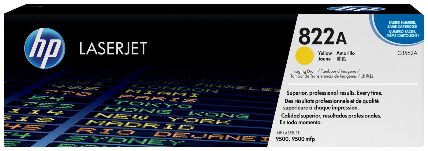 HP 822A Gelb Trommel Kit