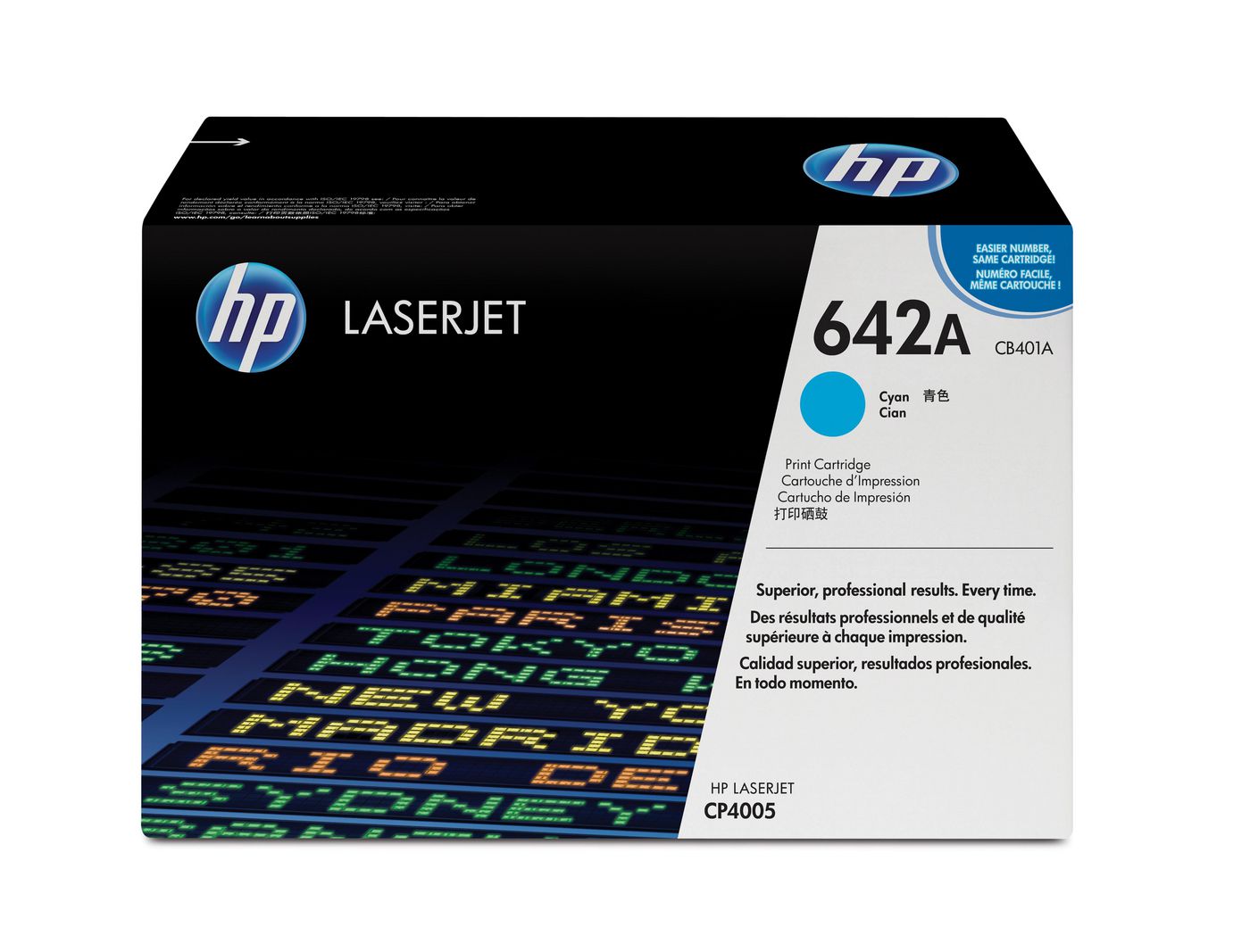 Toner Cyan CP 4005