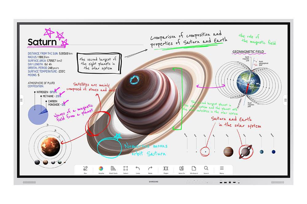 WM85B interactive whiteboard