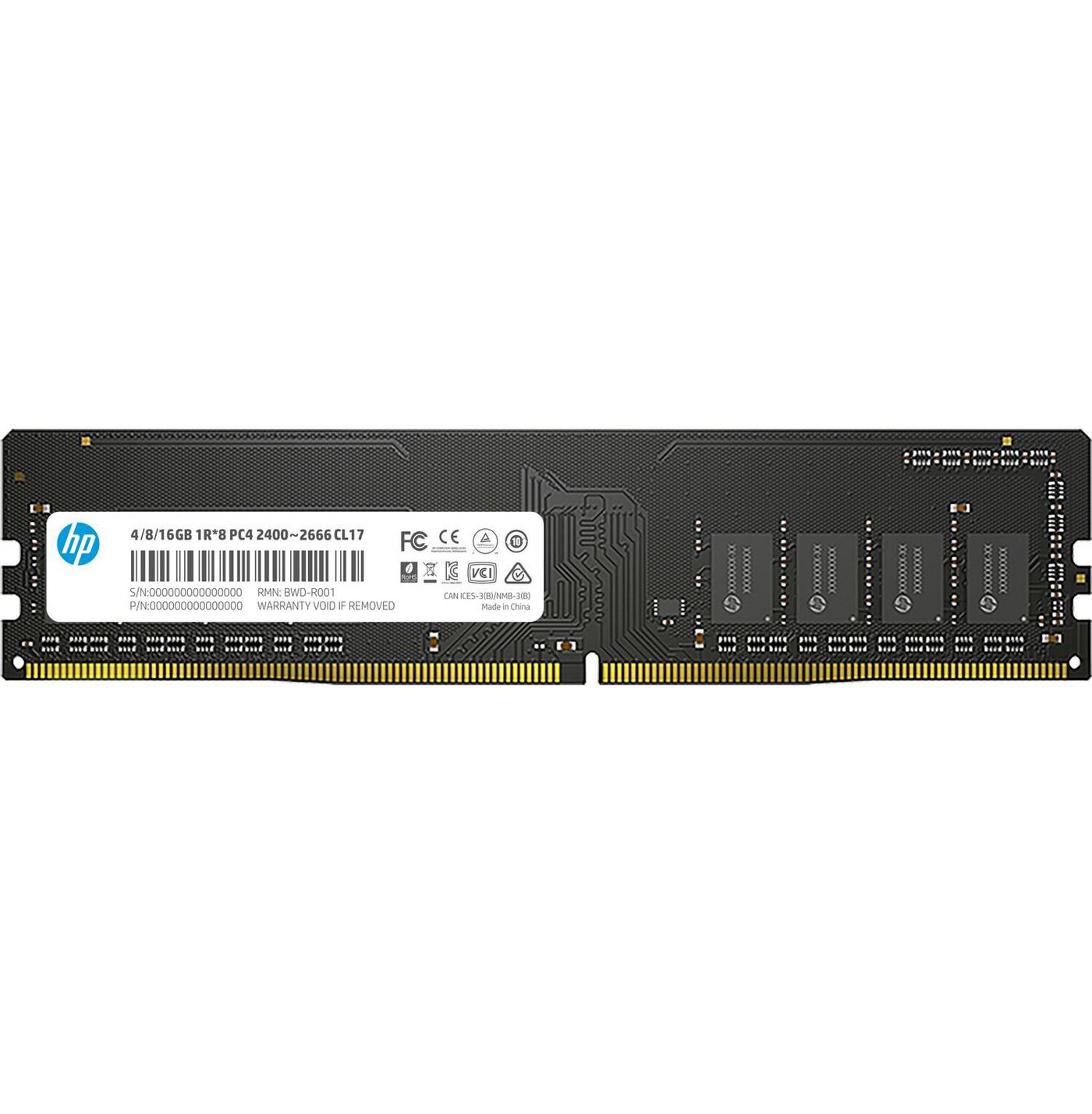 V2 16GB DDR4 2666MHz U-DIMM