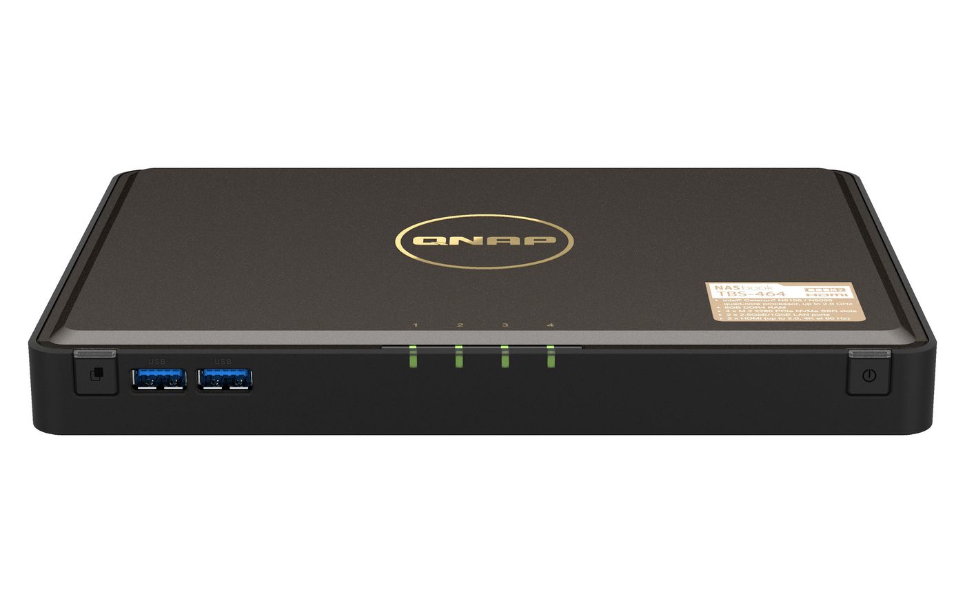 QNAP TBS-464-8G W126553017 TBS-464 NAS Desktop Ethernet 