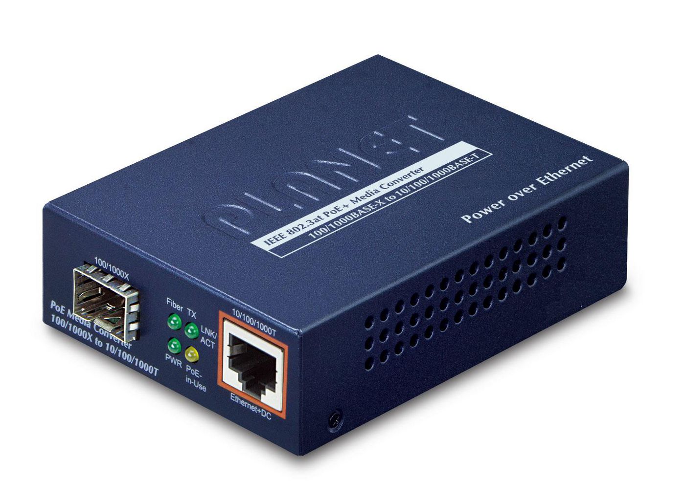Planet GTP-805A IEEE802.3afat PoE 101001000 