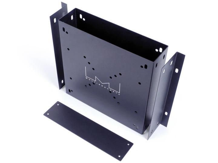 Multibrackets 5514 supporto per CPU Supporto per CPU montata su supporto monitor Nero