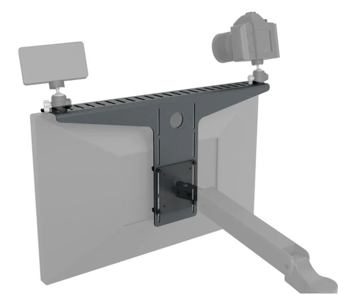 Heckler-Design H625-BK W126948391 Camera Shelf XL for Monitor 