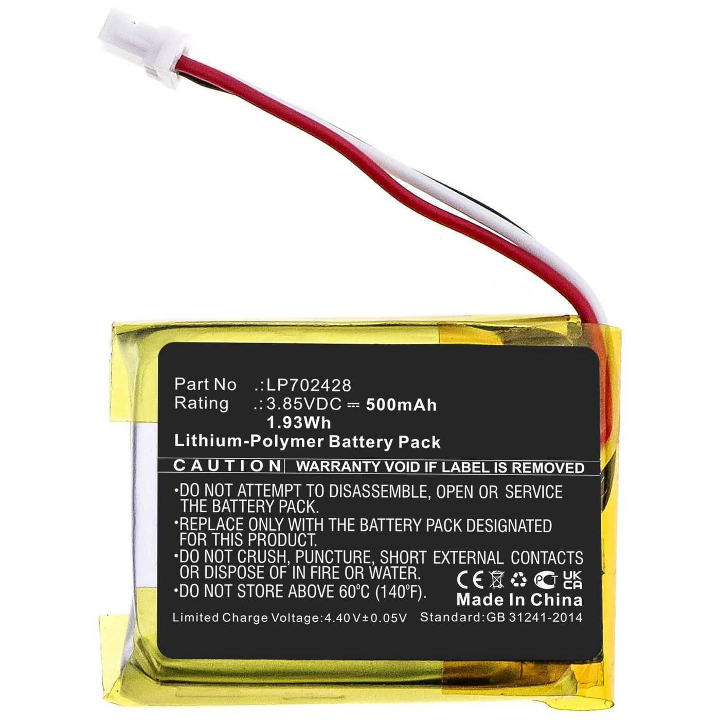 EET Battery for Sony Wireless