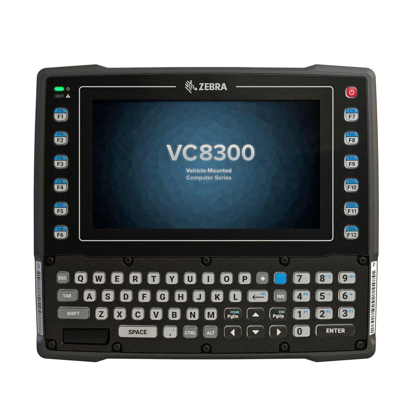 ZEBRA VC8300 Handheld Mobile Computer 25,4 cm (10\" ) 1024 x 768 Pixel Touchscreen 3,7 kg Schwarz (VC