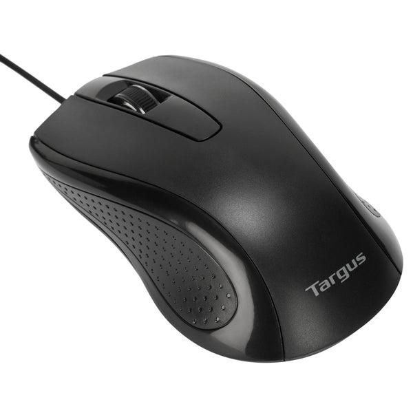 Targus AMU81AMGL W126909715 Antimicrobial USB Wired Mouse 