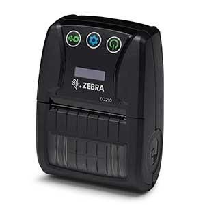 Zebra ZQ21-A0E12KE-00 W125648836 ZQ210, 2.25inch DT Printer, 