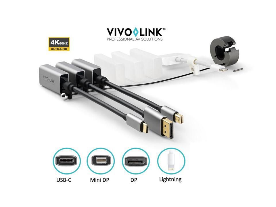 Vivolink PROADRING13S W125971830 Pro Adapter Ring USB-C, 