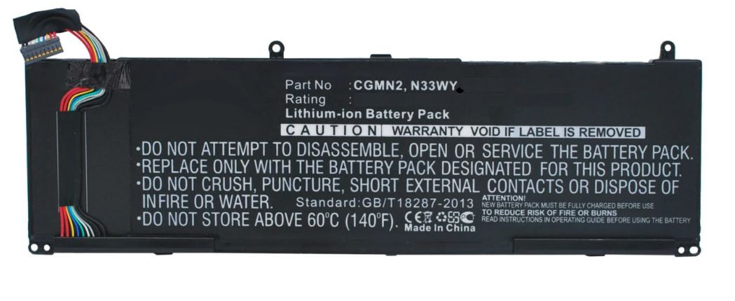 CoreParts MBXDE-BA0261 W126985829 Laptop Battery for Dell 