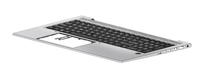 HP Keyboard CP+PS BL SR PVCY PORT