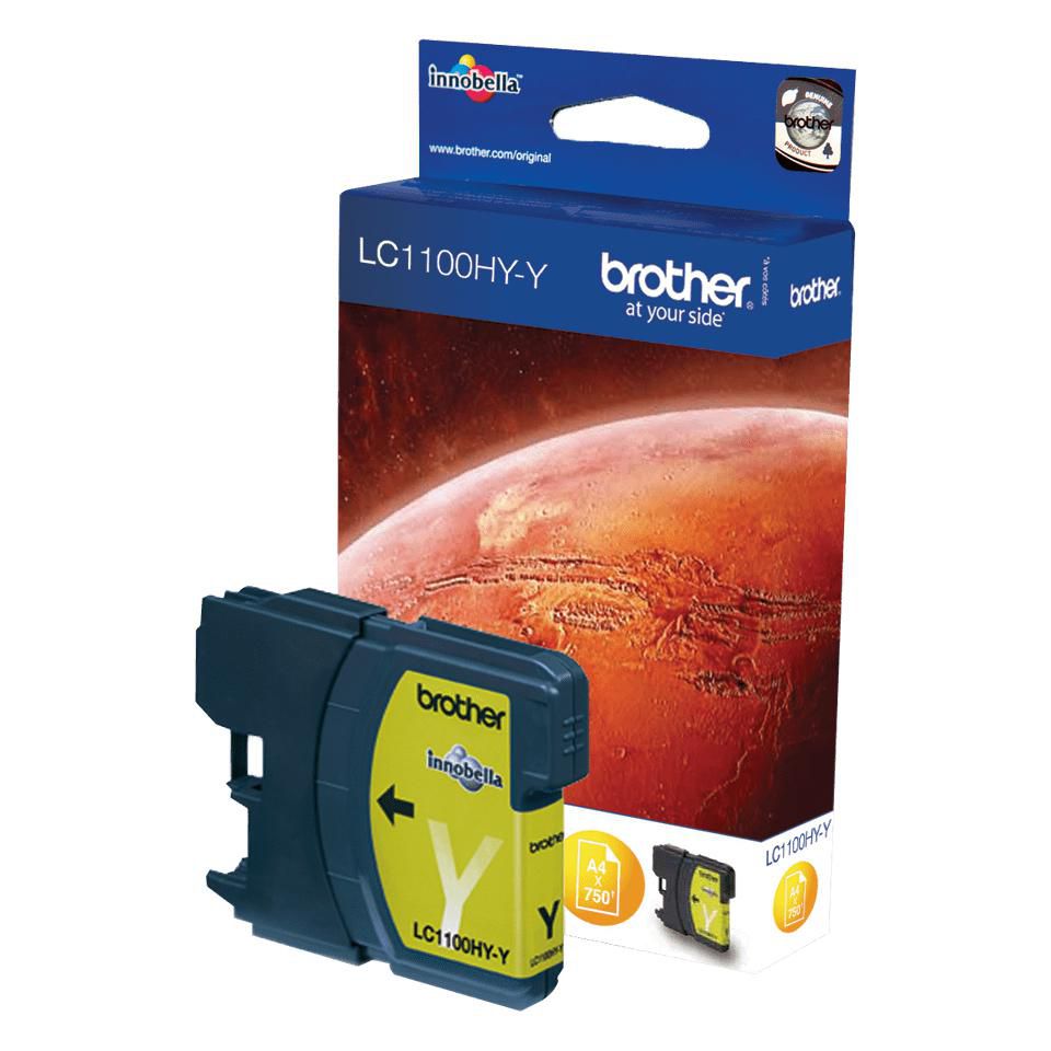 Brother LC1100HYY In Yellow High Capacity 