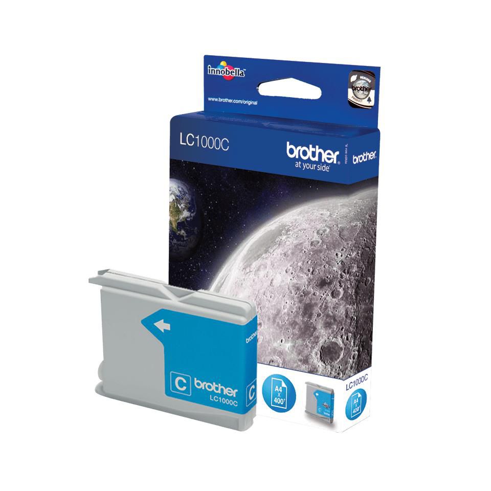 Brother LC1000C INK CARTRIDGE FOR BH7 