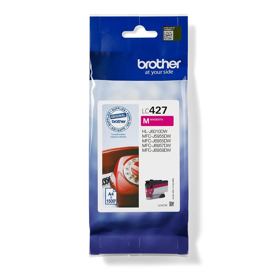 Brother LC427M W126835398 LC-427M ink cartridge 