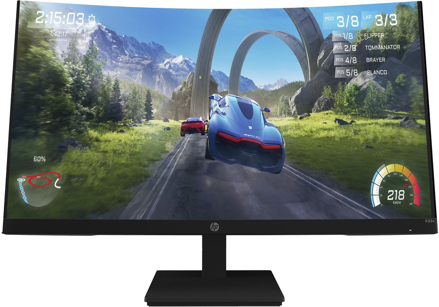 Gaming Monitor - X32c - 32in - 1920x1080 (FHD)