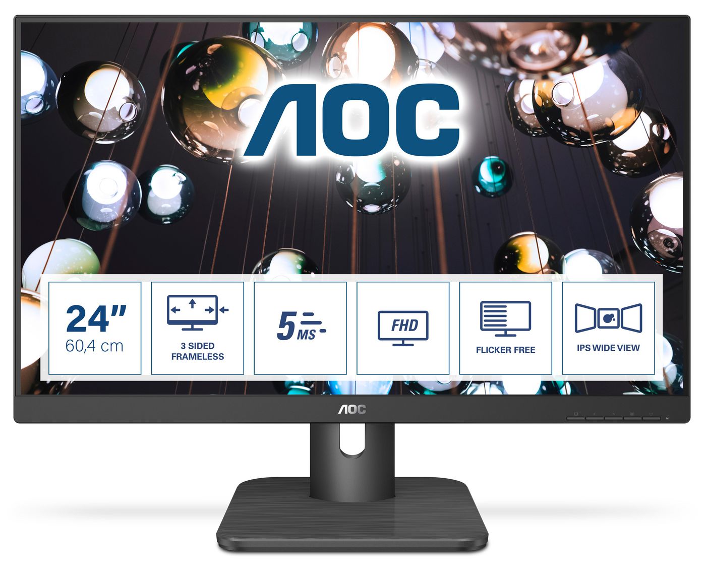 Desktop Monitor - 24e1q - 24in - 1920x1080 (full Hd) - 5ms