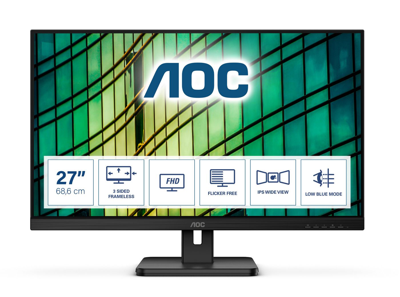 Desktop Monitor - 27E2QAE - 27in - 1920x1080 (Full HD) - IPS