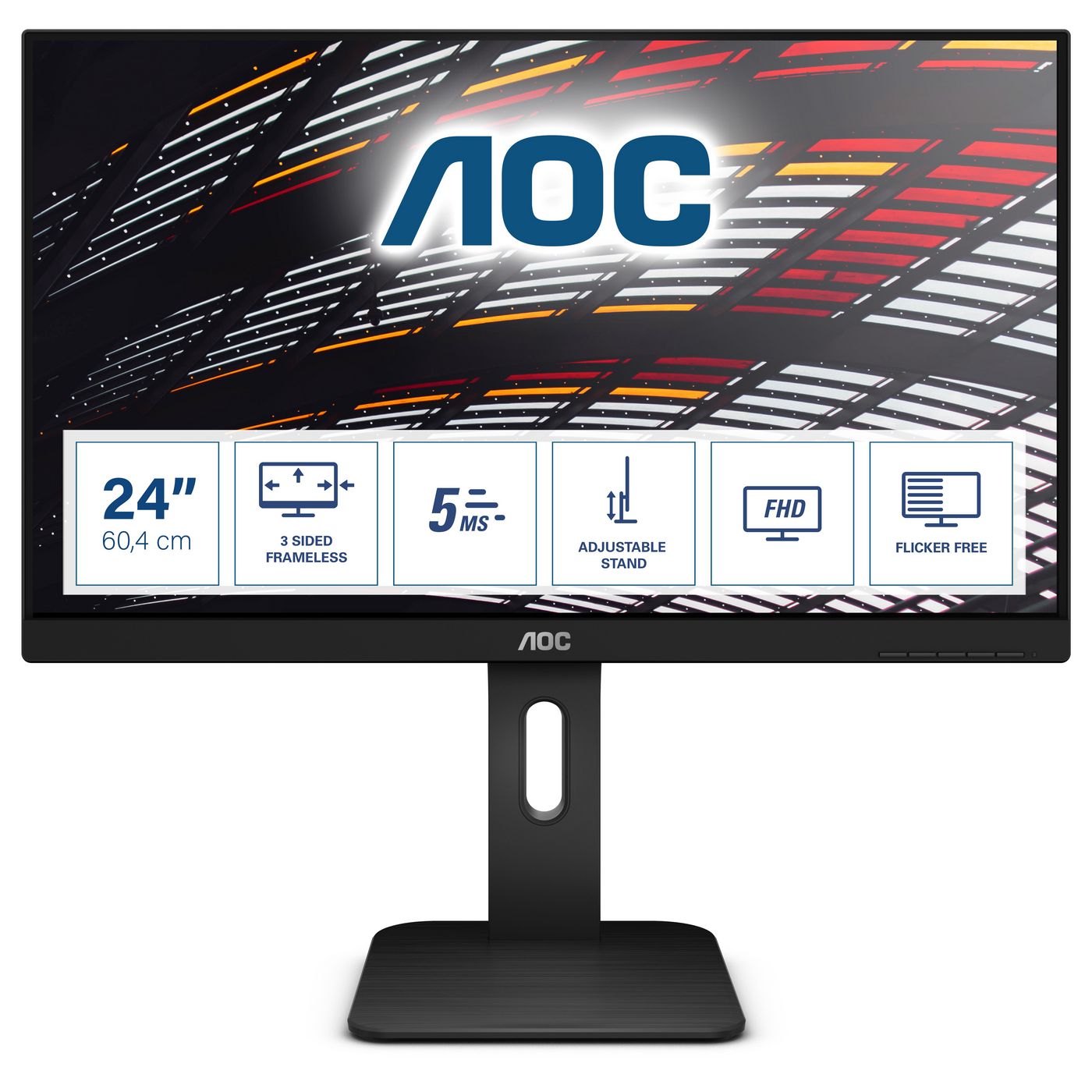 AOC W126768706 P1 24P1 computer monitor 60.5 