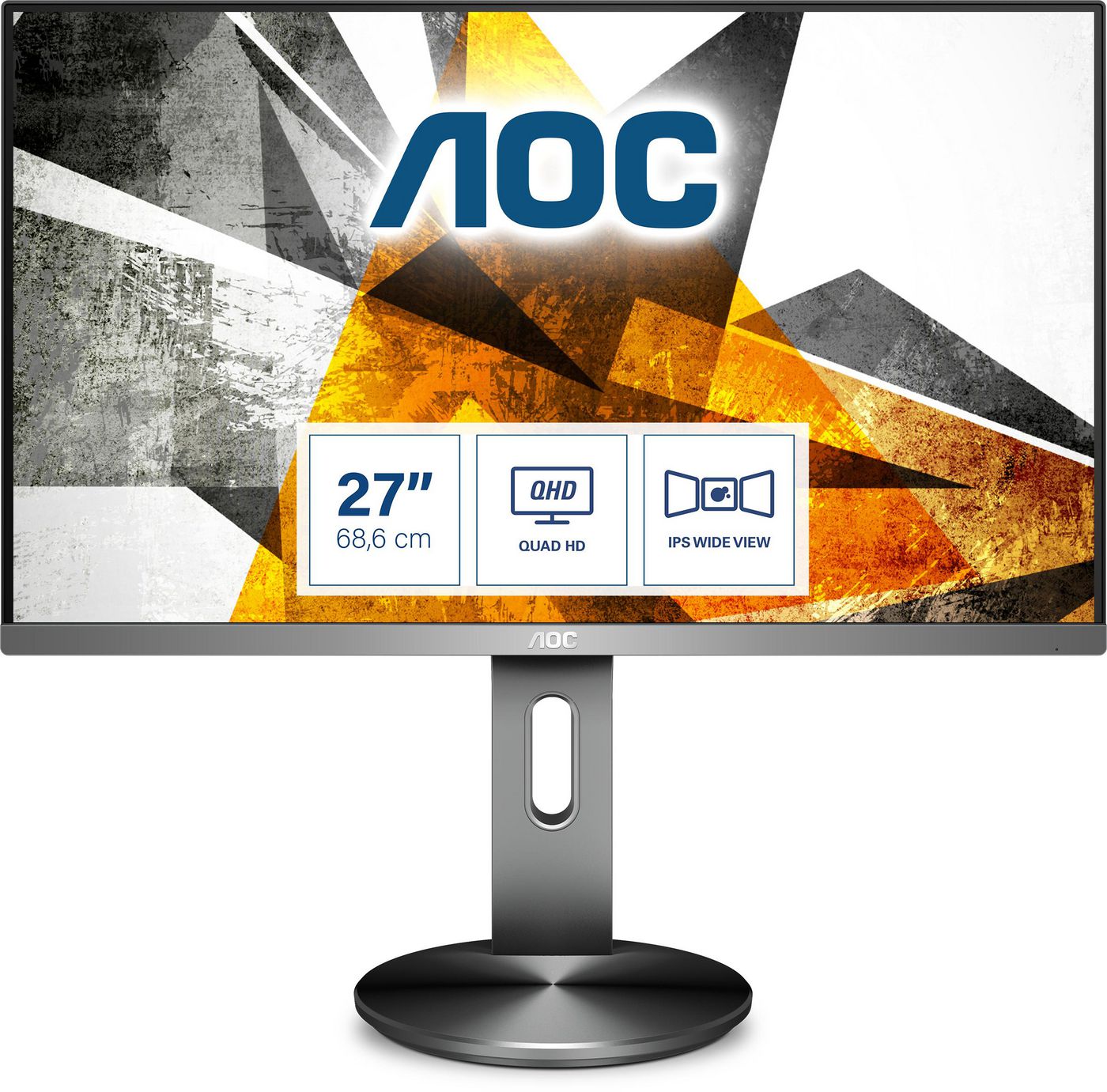 Desktop Monitor - Q2790PQE - 27in -2560x1440 (QHD) - IPS 4ms USBhub