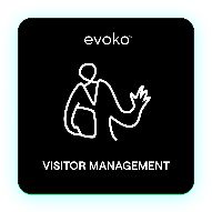 Evoko EVL1001-12 W126993008 Visitor management software 