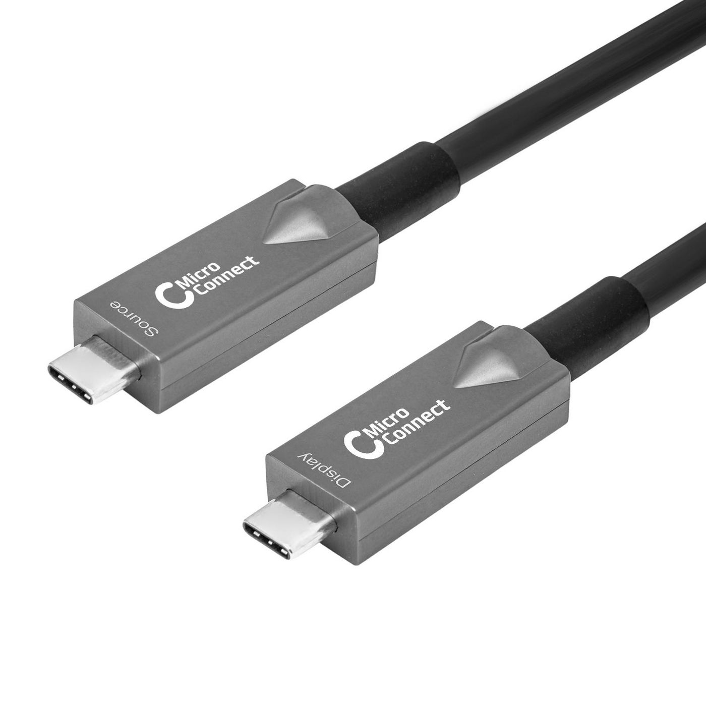 MICROCONNECT Premium USB-C Hybrid Cable 10m - Kabel - Digital/Daten (USB3.2CC10OP)