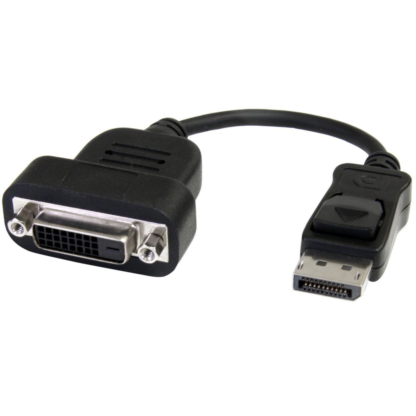 STARTECH.COM Aktiver DisplayPort auf DVI-D Adpater - DP zu DVI Single Link Konverter (Stecker/Buchse