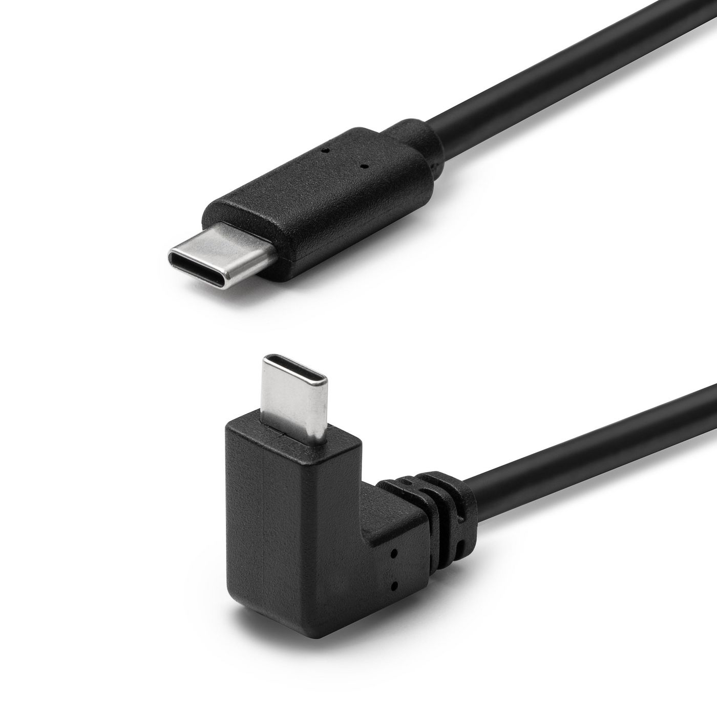 USB-c Cable 3.2 Gen2 One End Angled, 60w 10gbps 1m