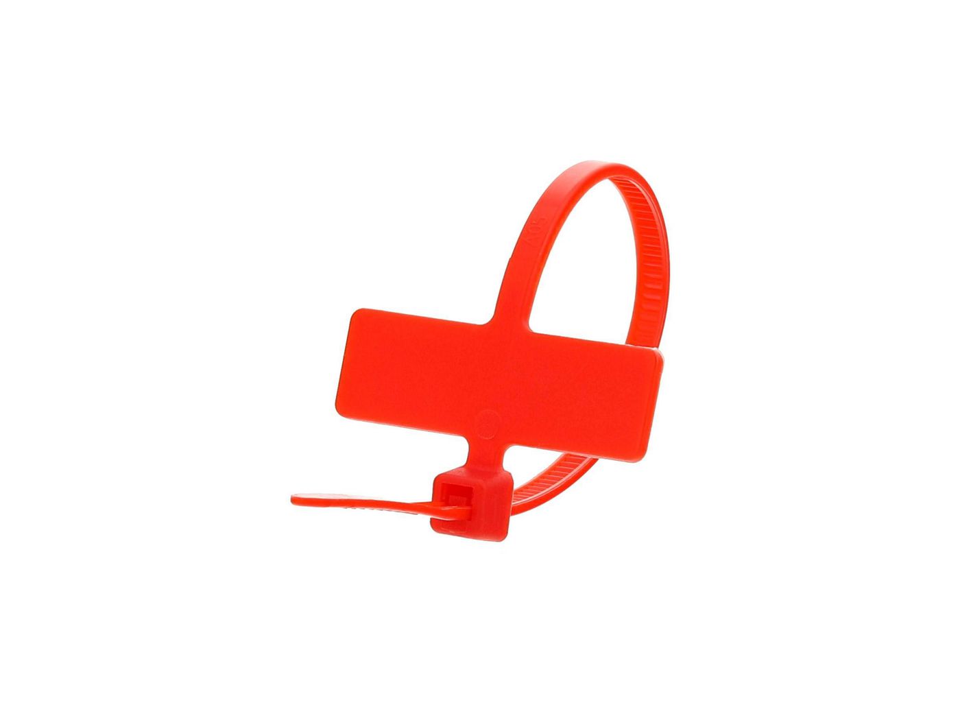 TIE wrap 152,4 x 3,81mm Red - ID Marker - Warranty: 60M