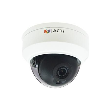 4MP Outdoor Mini Dome with