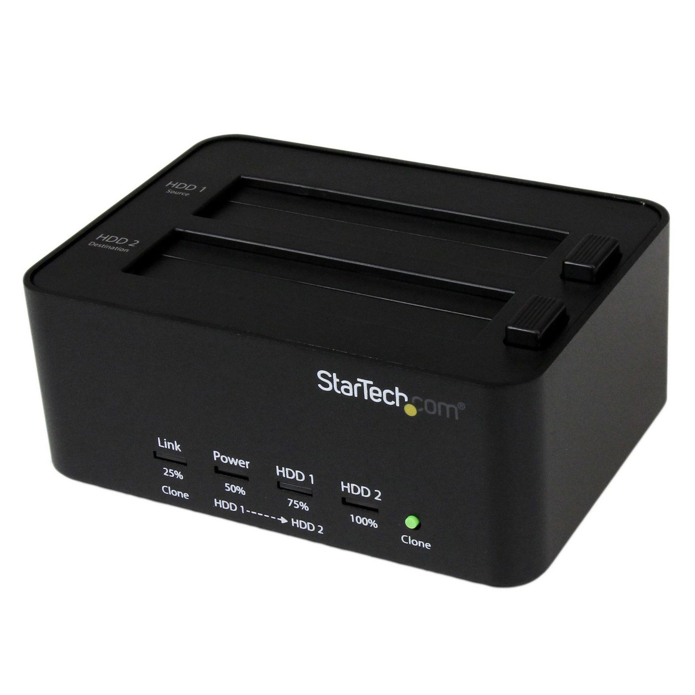STARTECH.COM USB 3.0 auf 2,5 / 3,5 Zoll SATA / SSD Festplatten Dockingstation