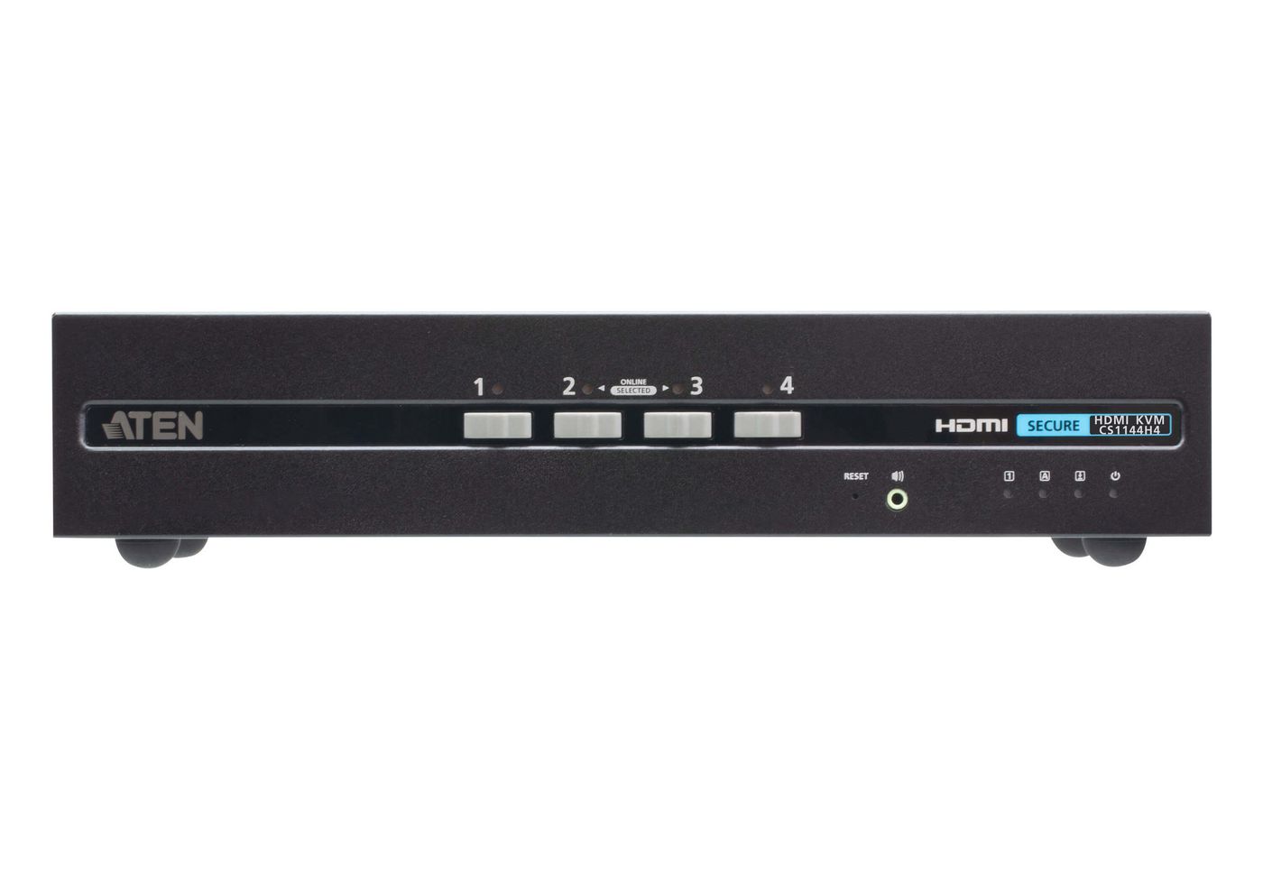 4-Port USB - 4K HDMI Secure