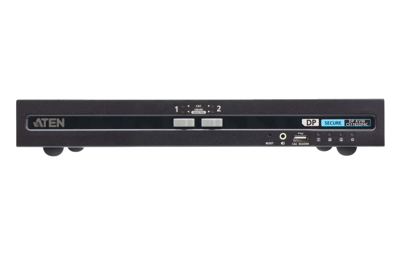 2-Port USB - 4K DisplayPort