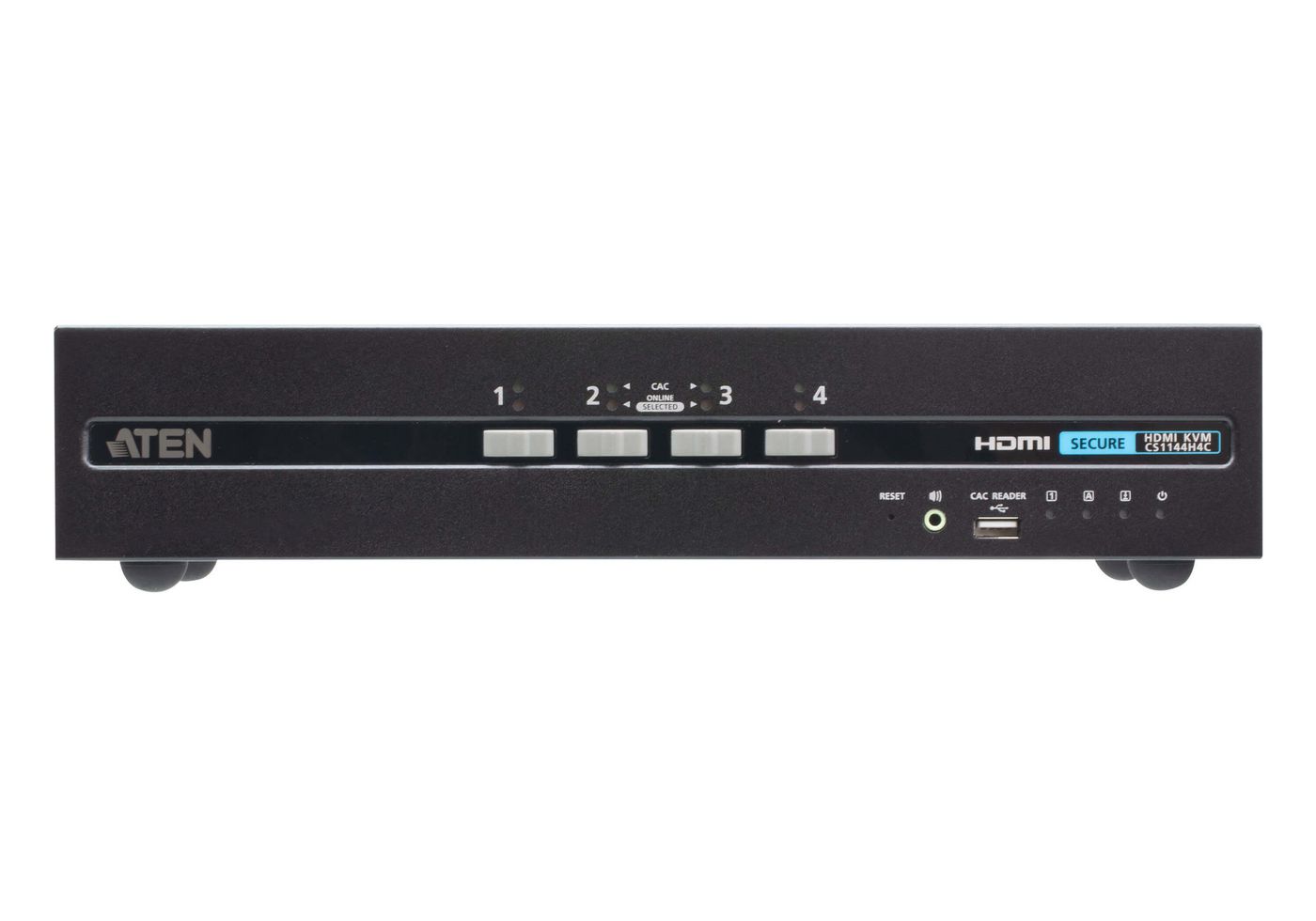 4-Port USB - 4K HDMI Secure