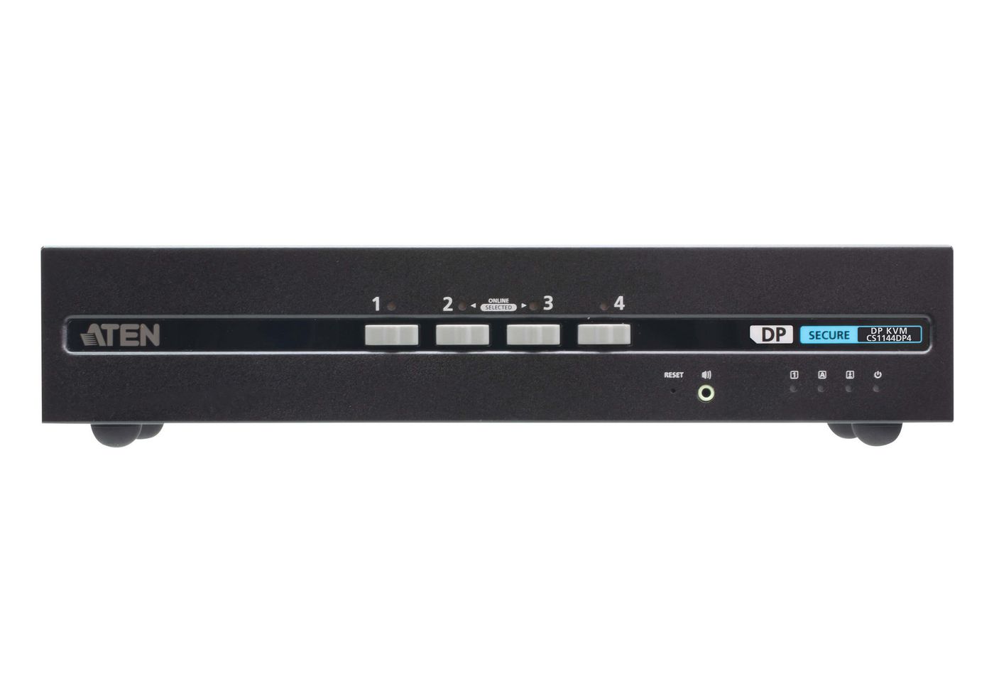 4-Port USB DisplayPort Dual