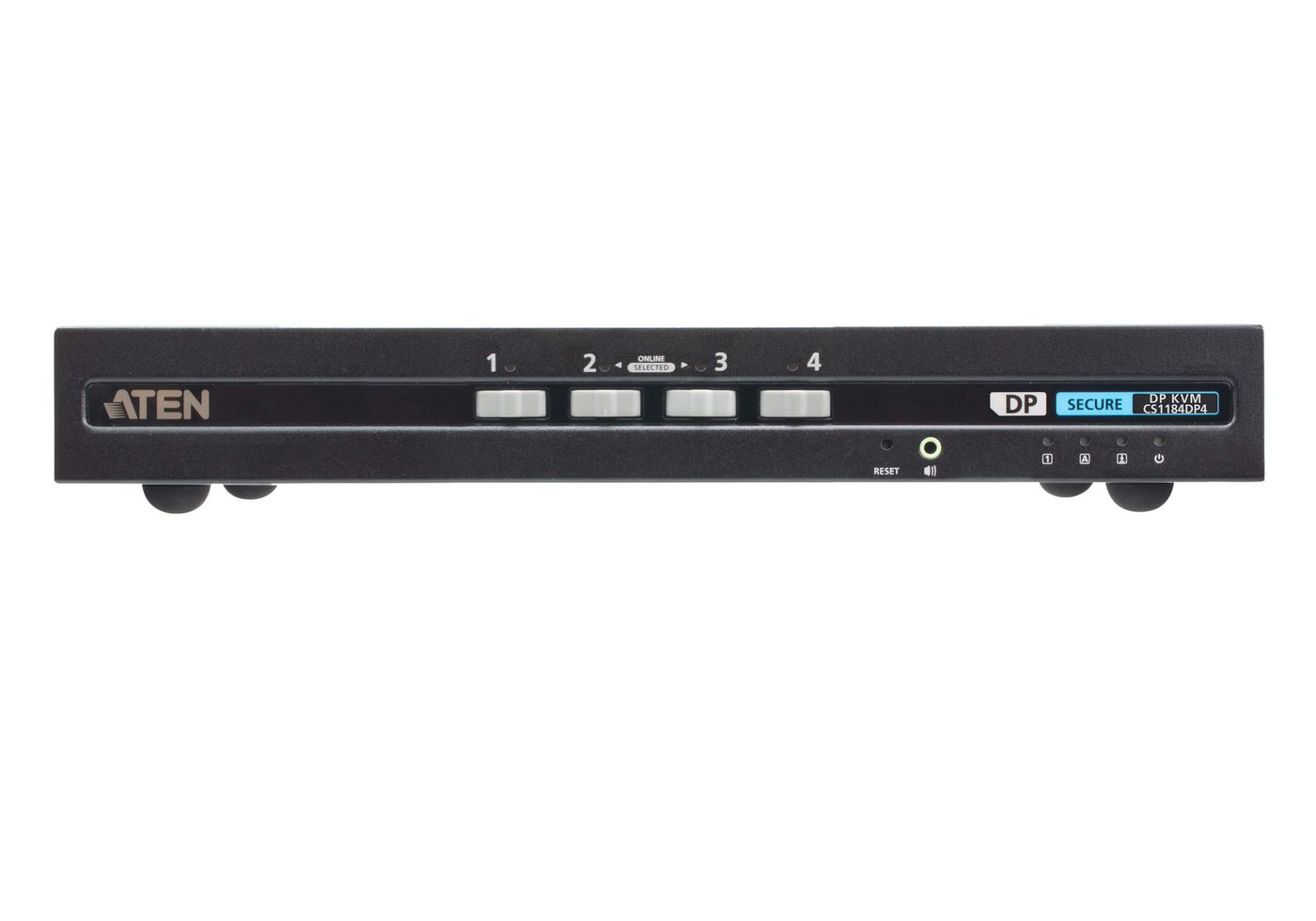 4-Port USB - 4K DisplayPort
