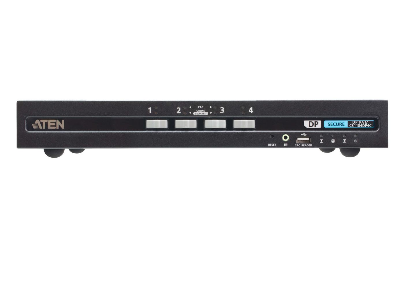 4-Port USB - 4K DisplayPort