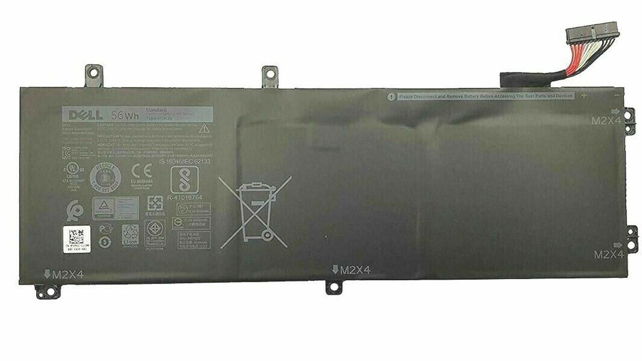 Dell CP6DF Battery, 56WHR, 3 Cell, 