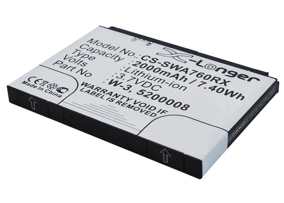 CoreParts MBXHS-BA069 W125991157 Battery for Hotspot 