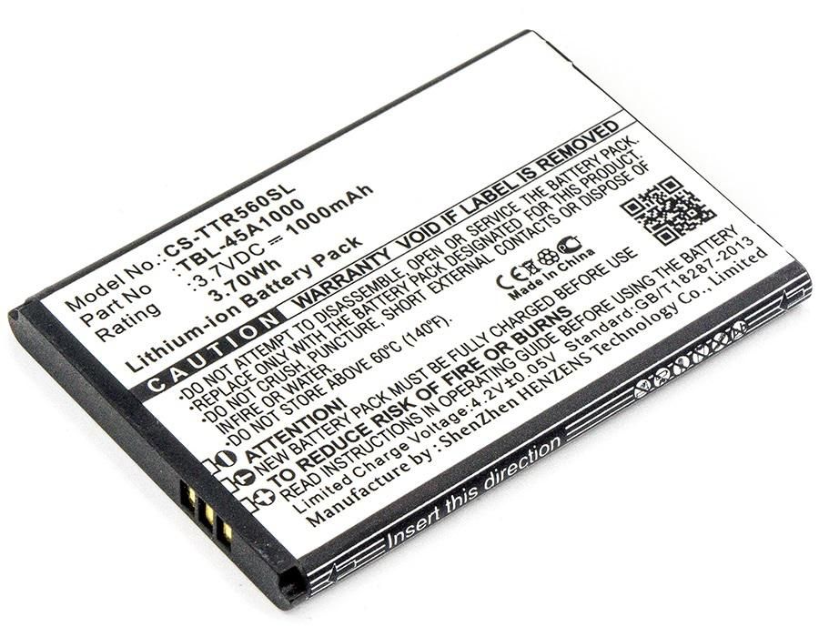 CoreParts MBXHS-BA076 W125991164 Battery for Hotspot 