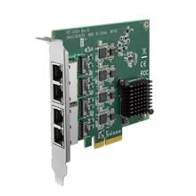 Advantech PCI-GIGE4-00A1 W127015524 4 GbE Ports ethernet card 