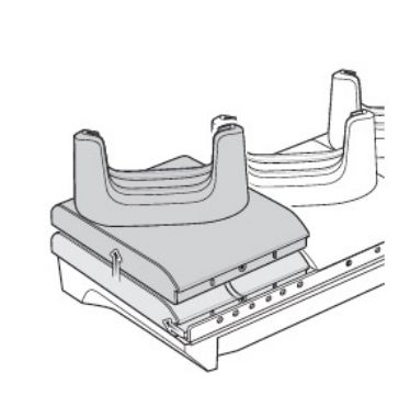 ZEBRA - Handheld cradle cup replacement kit (Packung mit 5) - für Zebra TC53, TC58, TC58 Premium