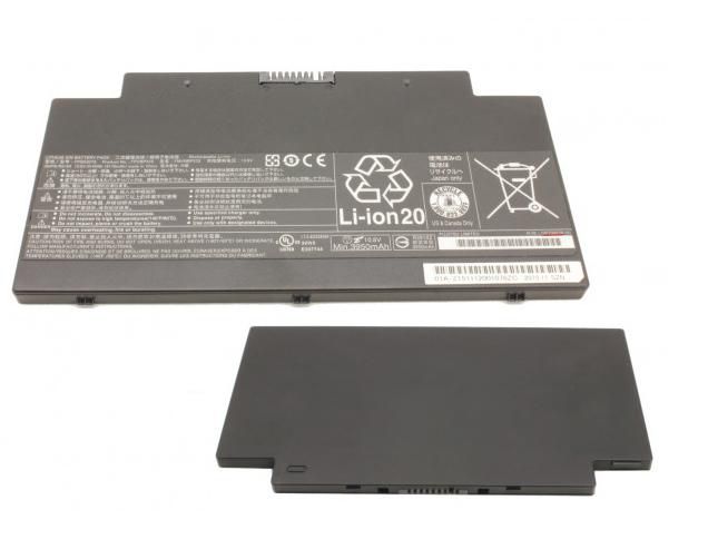 Fujitsu FUJ:CP700538-XX Battery 3 Cell 