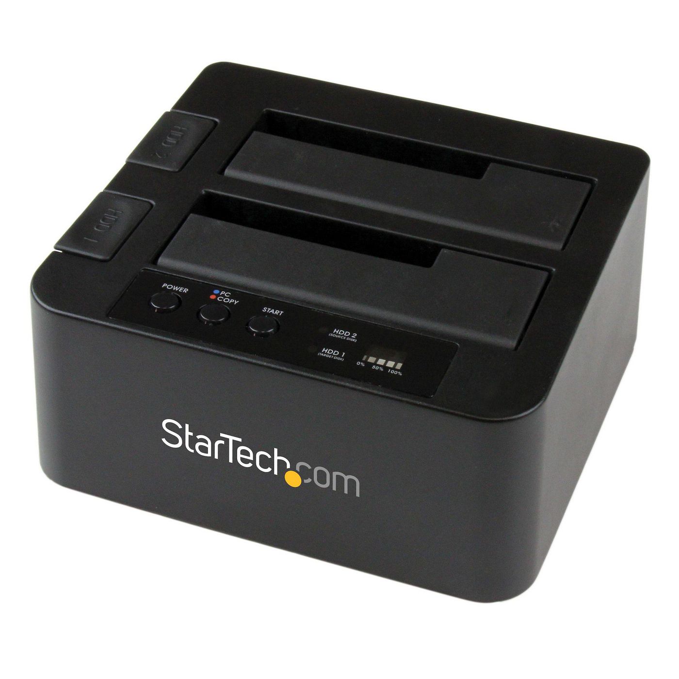 STARTECH.COM USB 3.0/eSATA auf 6,35/8,89cm 2,5/3,5Zoll Festplatten Duplizierer Dock - Kopierstation