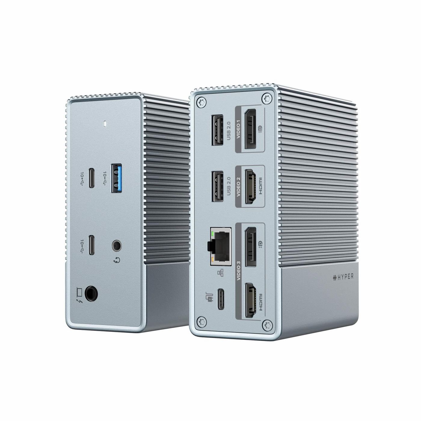 Hyper HDG212B-GL W127089047 HD GEN2 12-port Docking 