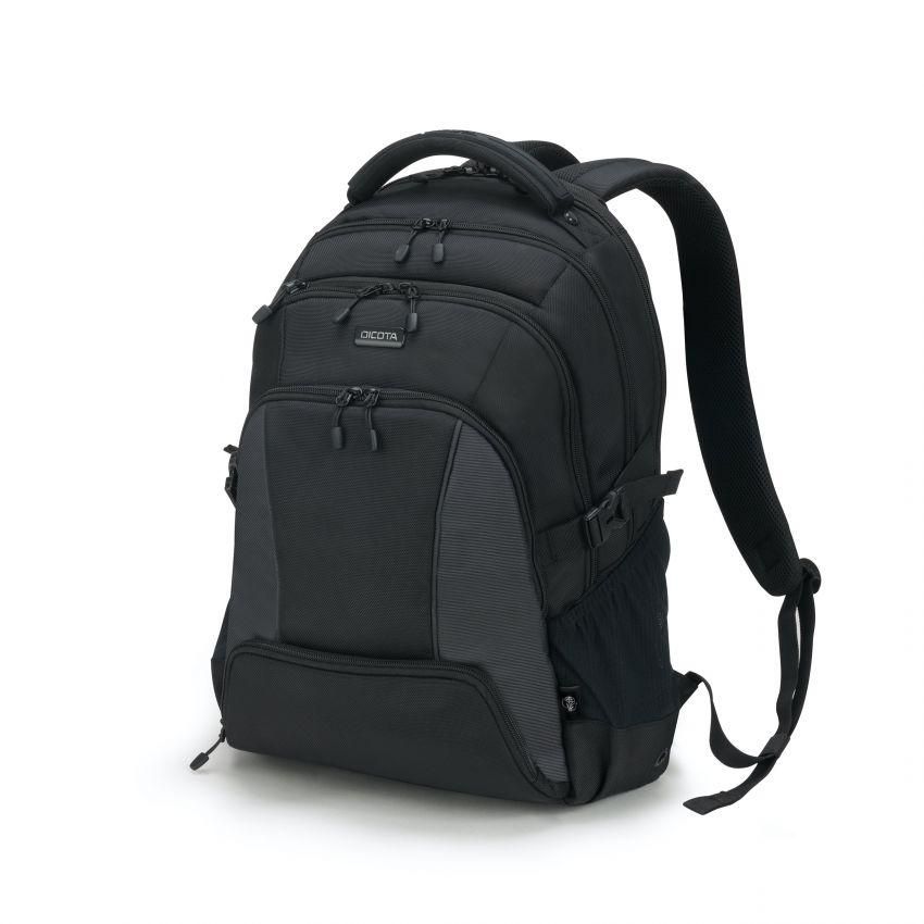 Eco Backpack Seeker - 13-15.6in Notebook Backpack - Black / 1680d Rpet