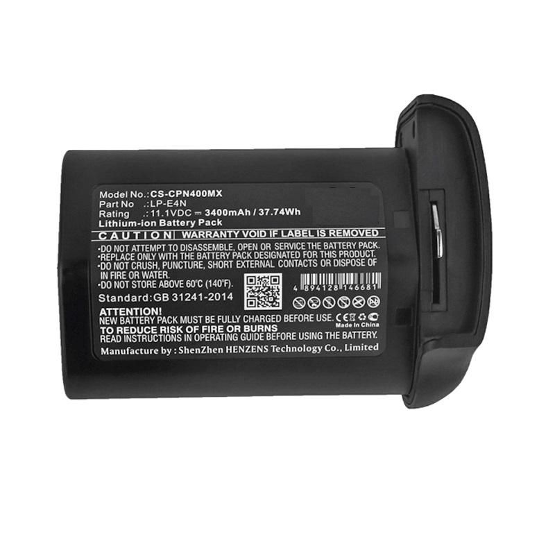 Battery For Camera 37.74wh Li-ion 11.1v 3400mah (mbxcam-ba465)